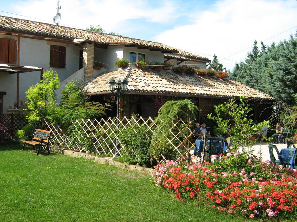 Vila Country House "L'Isola Che Non C'E" Ancona Exteriér fotografie