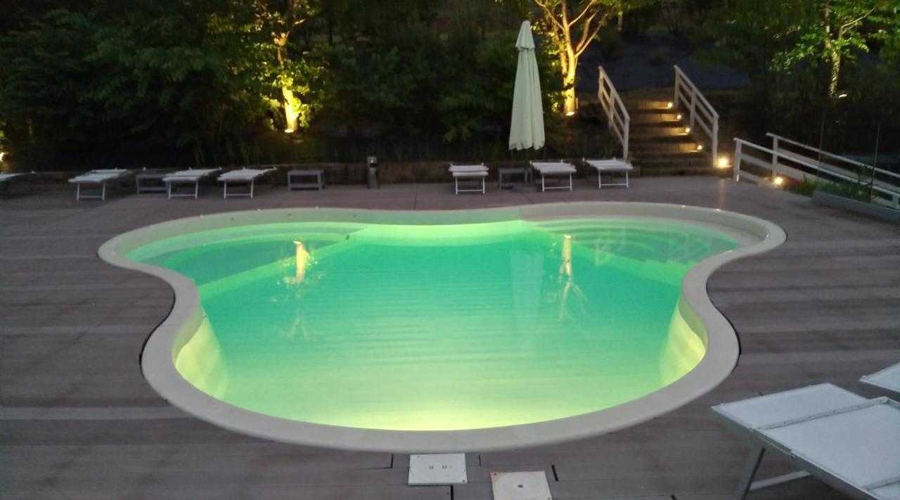 Vila Country House "L'Isola Che Non C'E" Ancona Exteriér fotografie