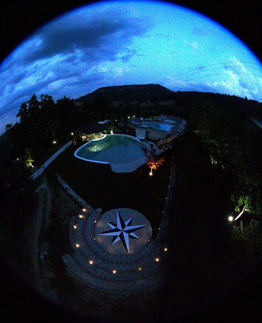 Vila Country House "L'Isola Che Non C'E" Ancona Exteriér fotografie
